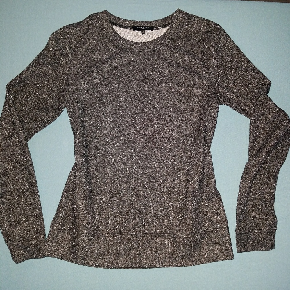 New Look Sparkly Crew Sweater